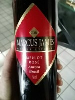 Marcus James Merlot Reserva Especial Rosê