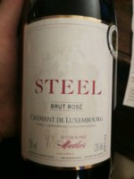 Domaine Mathes Steel Brut Rosé