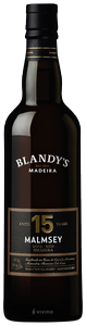 Blandy's 15 Year Old Malmsey Madeira (Rich) N.V.