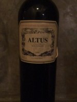 Bodega Altus Tempranillo