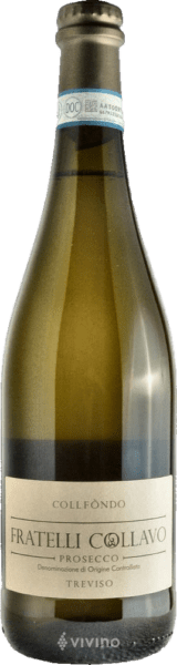 Fratelli Collavo Collfondo Prosecco Treviso | Vivino Australia