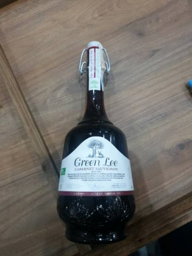 Вино Merlot Green lee Merlot красное полусладк столов 1л 10-12% 35-45г/дм стбут (4840526007741)