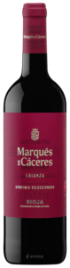 Bodegas Marqués de Cáceres Crianza N.V.