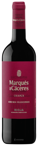 Bodegas Marqués de Cáceres Crianza