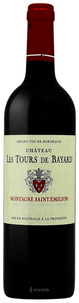 Château Les Tours de Bayard Montagne-Saint-Émilion