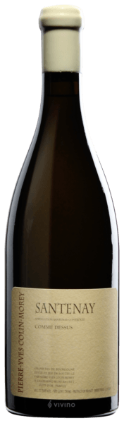 Pierre-Yves Colin-Morey Santenay Comme Dessus