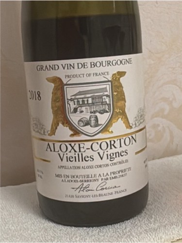 Domaine Raphael et Alain Corcia Vieilles Vignes Aloxe-Corton | Vivino ...