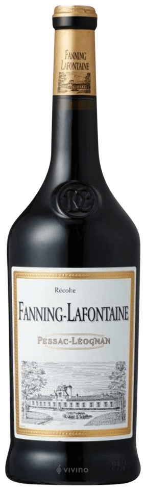 Fanning Lafontaine Pessac Leognan Vivino