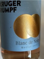 Kruger-Rumpf Blanc de Noirs Merlot