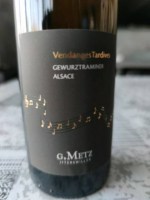 Domaine Gérard Metz Gewürztraminer Vendanges Tardives