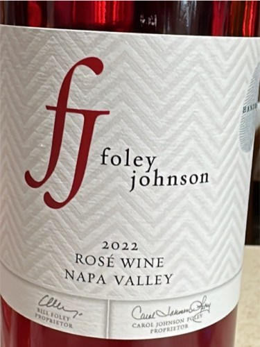 Foley Johnson Rosé | Vivino English