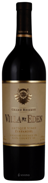 Villa Mt. Eden Antique Vines Grand Reserve Zinfandel