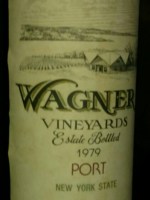 Wagner Vineyards Port