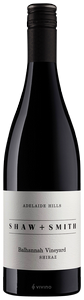 Shaw + Smith Balhannah Vineyard Shiraz N.V.