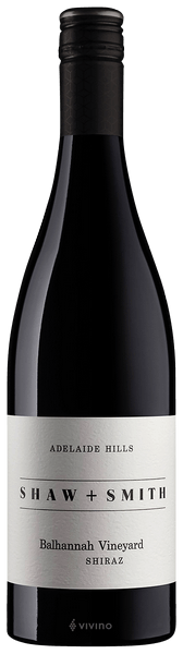 Shaw + Smith Balhannah Vineyard Shiraz