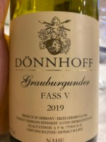 Dönnhoff Grauburgunder Fass V
