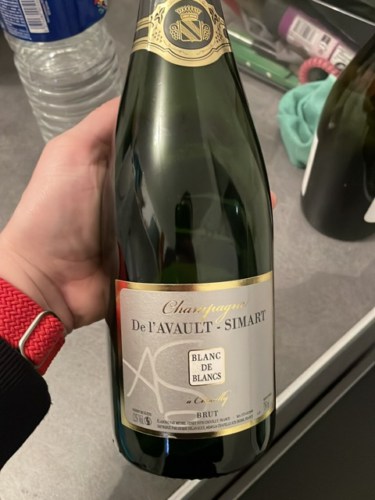 Michel Genet De l'Avault Simart Blanc de Blancs Brut Champagne | Vivino ...