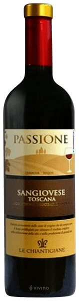Le Chiantigiane Passione Sangiovese Toscana