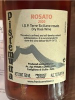 Frank Cornelissen Pistemutta Rosato