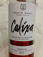 Monte Xanic Calixa Rosado