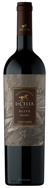Vinho Finca La Celia Tinto Seco Argentina Elite Malbec 2022 750ml