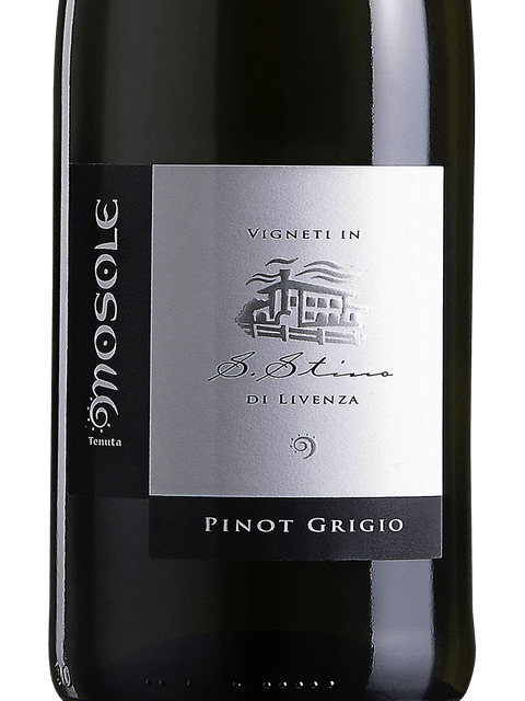 Mosole Vigneti In S.Stino di Livenza Pinot Grigio | Vivino 日本語