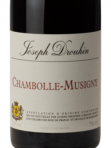 空瓶　Joseph Drouhin Chambolle-Musigny Joseph Drouhin Chambolle-Musigny | Vivino English