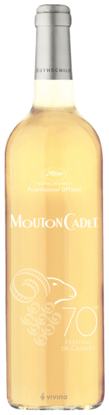 Mouton Cadet Edition Limitée Festival de Cannes Blanc