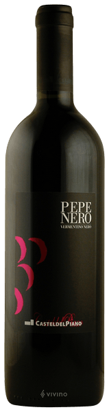Castel del Piano Pepe Nero Vermentino Nero