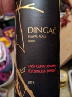 Skaramuča Dingač Plavac Mali Suho