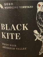 Black Kite Wendling Vineyard Pinot Noir
