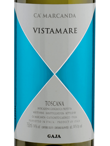 Gaja Ca'Marcanda Vistamare Toscana | Vivino English