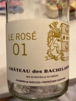 Château des Bachelards - Comtesse de Vazeilles Le Rosé 01