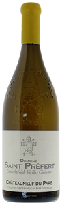 Domaine Saint Préfert Cuvée Spéciale Vieilles Clairettes Châteauneuf-du-Pape N.V.