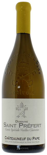Domaine Saint Préfert Cuvée Spéciale Vieilles Clairettes Châteauneuf-du-Pape