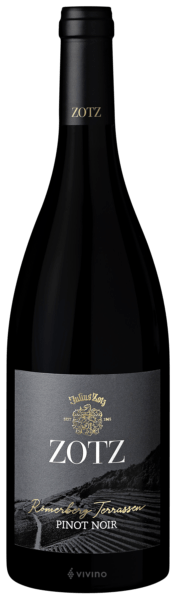 Julius Zotz Römerberg Terrassen Pinot Noir