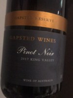 Gapsted Gapsted Reserve Pinot Noir