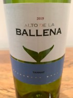 Alto de la Ballena Tannat