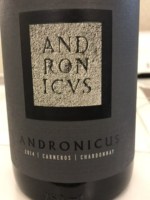 Titus Andronicus Chardonnay
