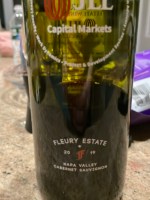 Fleury Estate Winery JLL Cabernet Sauvignon