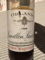 Orlando Semillon Sauternes Classic Maturation