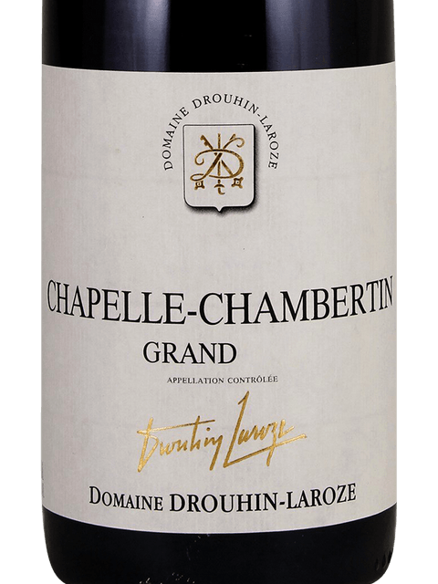 ブルゴーニュCHAPELLE-CHAMBERTIN GRAND CRU Domaine Drouhin-Laroze Chapelle-Chambertin Grand Cru