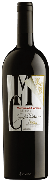 Bodegas Marqués de Cáceres Reserva Paco Rabanne
