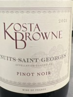 Kosta Browne Nuits-Saint-Georges Pinot Noir