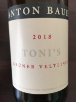 Anton Bauer Toni’s Grüner Veltliner