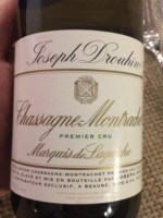 Joseph Drouhin Chassagne-Montrachet Premier Cru Marquis de Laguiche 