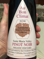 Au Bon Climat Pinot Noir Nielsen Vineyard