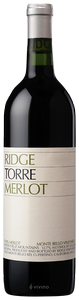 Ridge Vineyards Torre Merlot N.V.