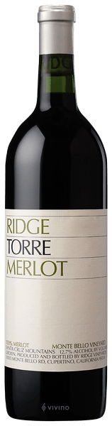 Ridge Vineyards Torre Merlot