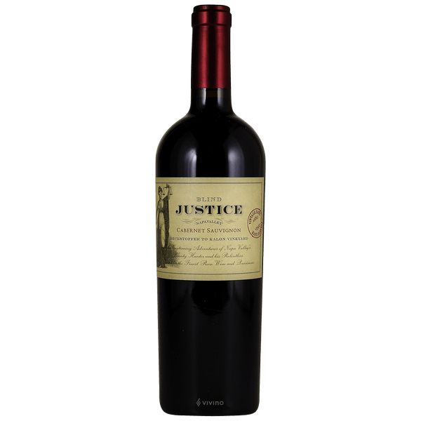 Justice Blind Justice Beckstoffer To Kalon Vineyard Cabernet